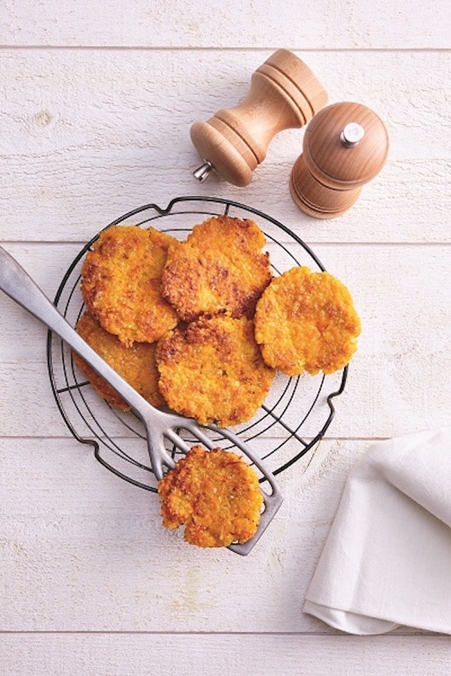 recette galettes de carottes quinoa