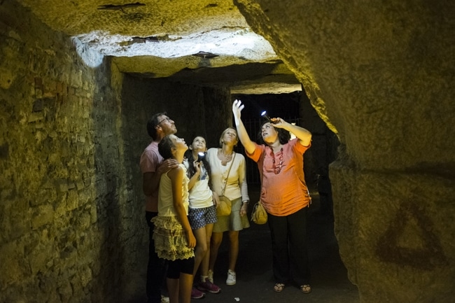 souterrains de laon