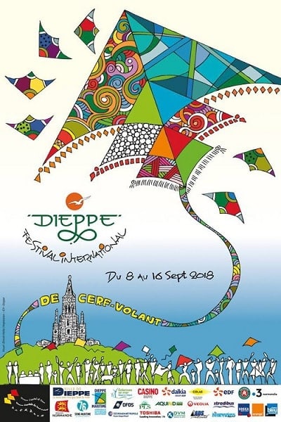 Festival du cerf volant Dieppe 2018