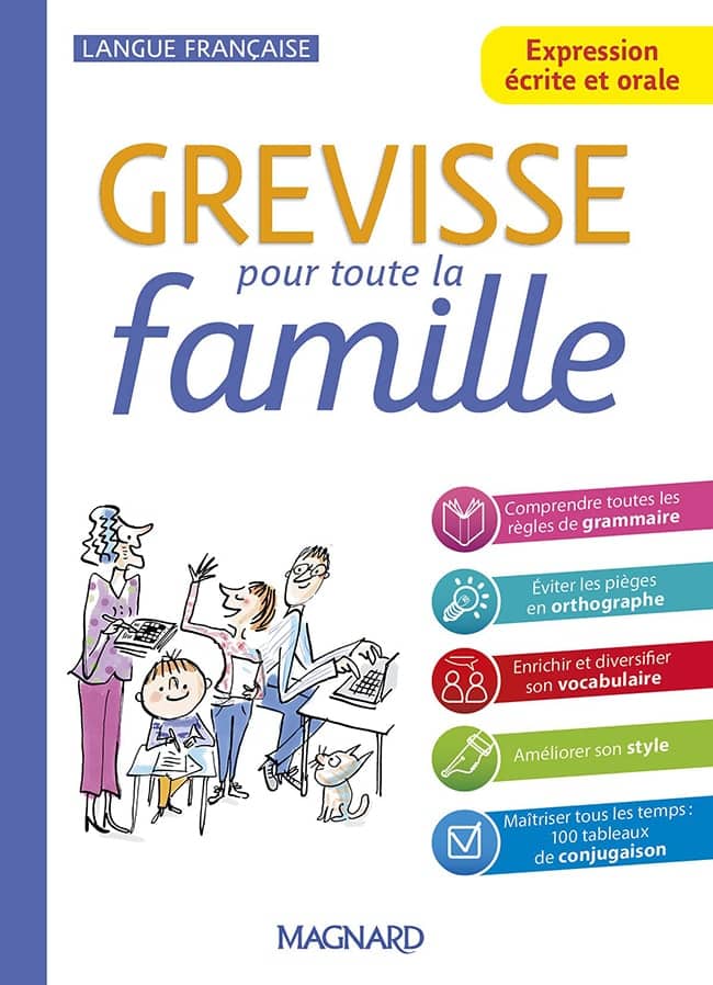 Grévisse pour toute la famille Magnard Editions