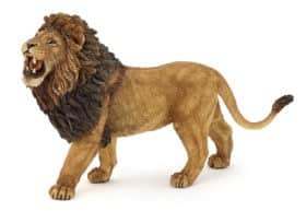 figurine lion papo