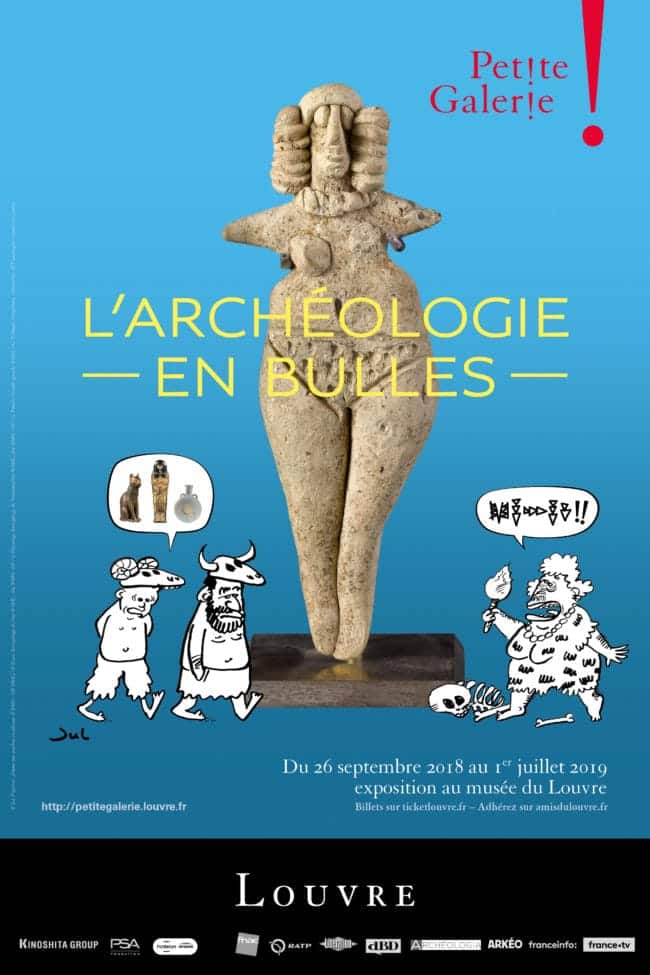 L'archéologie en bulles