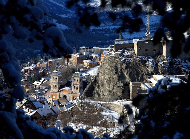 Serre Chevalier Briançon Cité Vauban ville fortifiée des Alpes