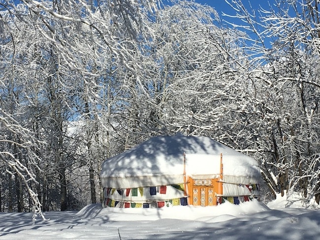 L'école de l'aventure à Serre Chevalier