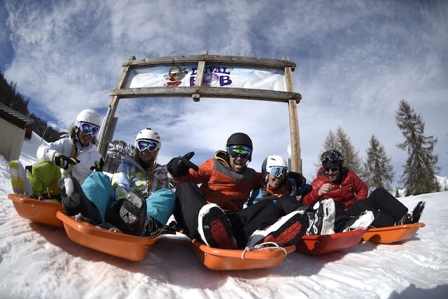 Déval'bob à Serre Chevalier Briançon