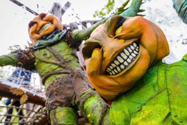 Halloween au Parc Astérix