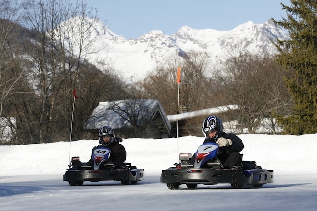 karting sur glace