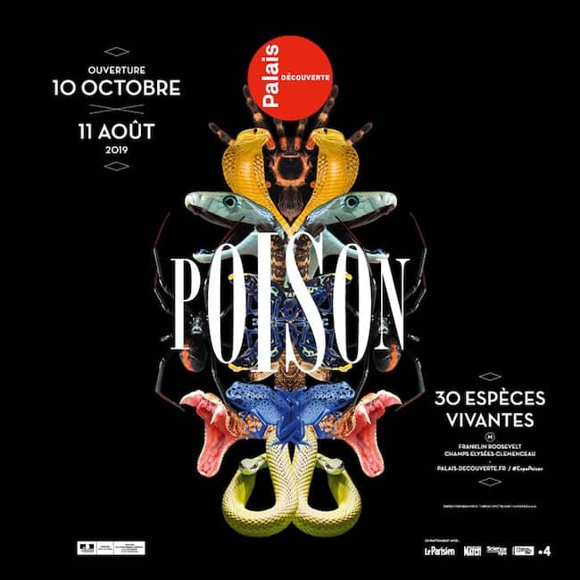 Exposition Poison Palais de la Découverte