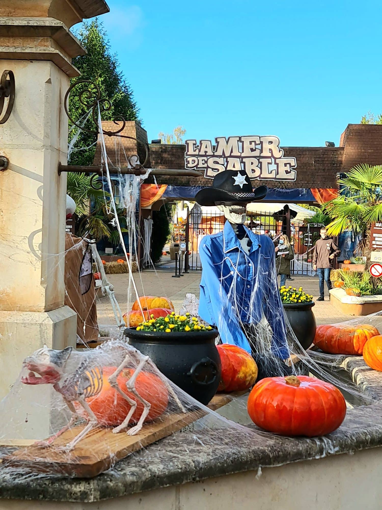 Halloween Mer de Sable