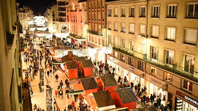 marché de Noël Amiens 2021