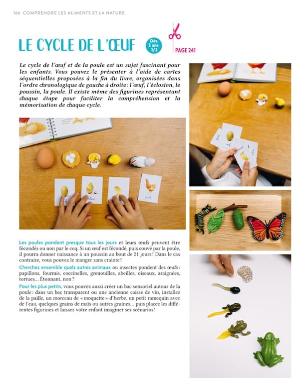 activité cuisine montessori