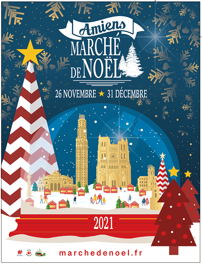 marché de noel amiens 2021