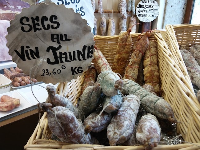 saucisson du jura