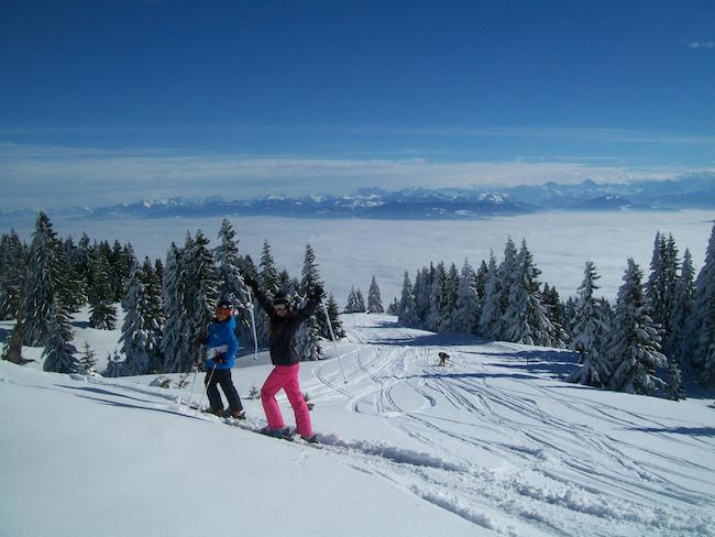 Monts Jura pistes ski