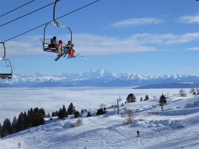 jura domaine skiable