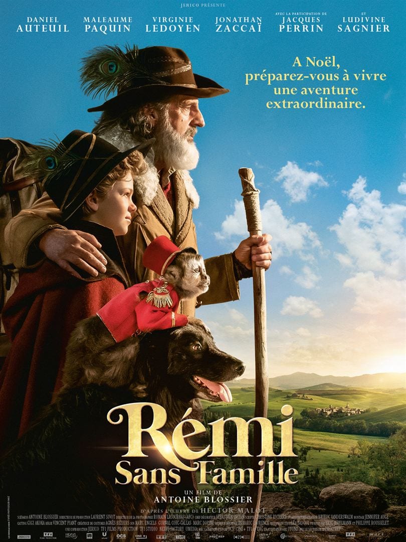 Rémi sans famille film 2018