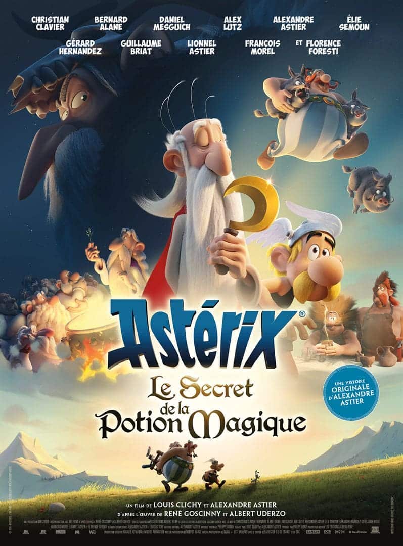 Asterix et la potion magique