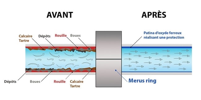 Anneau anti-calcaire