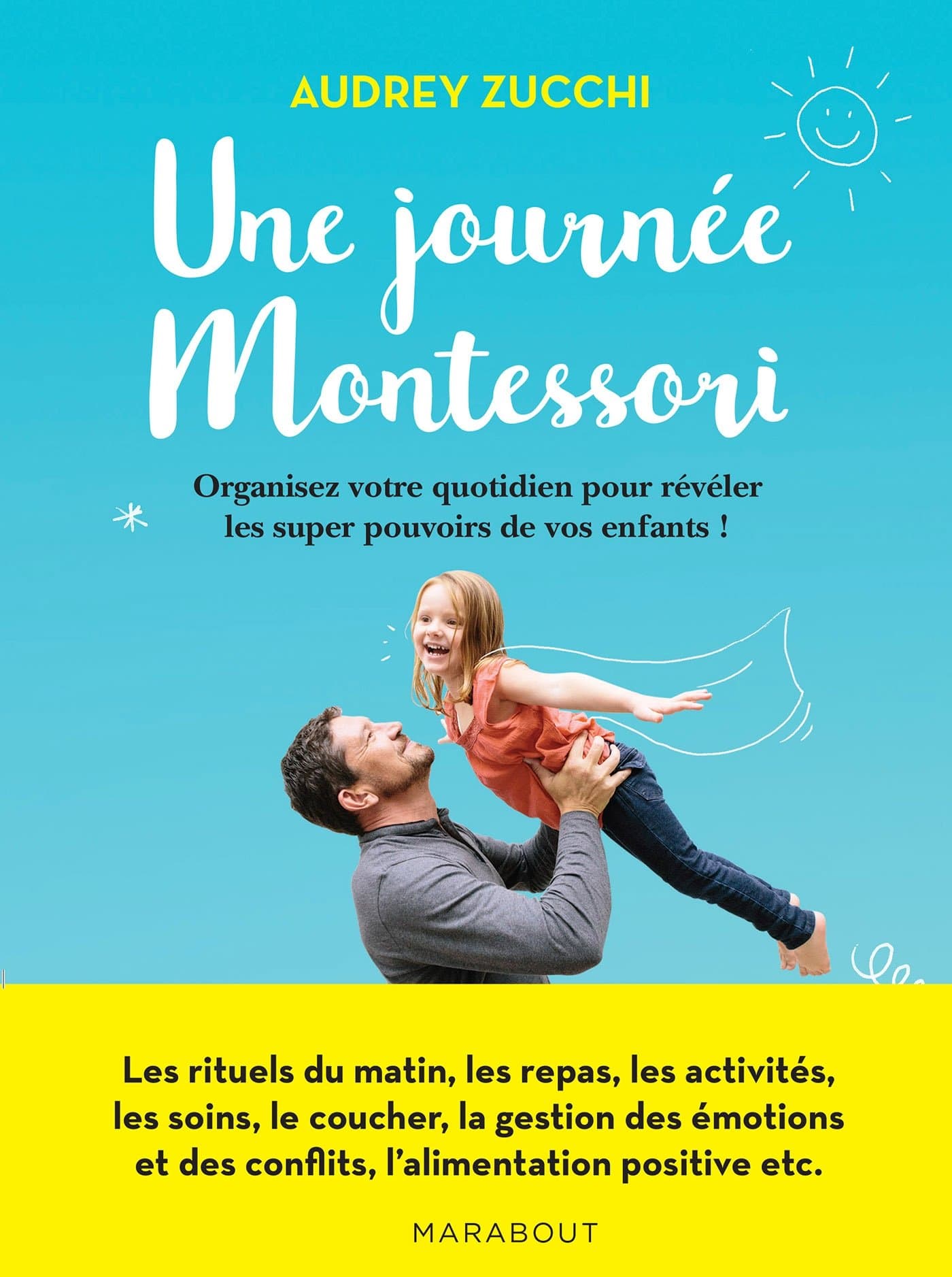 méthode montessori à la maison Audrey Zucchi