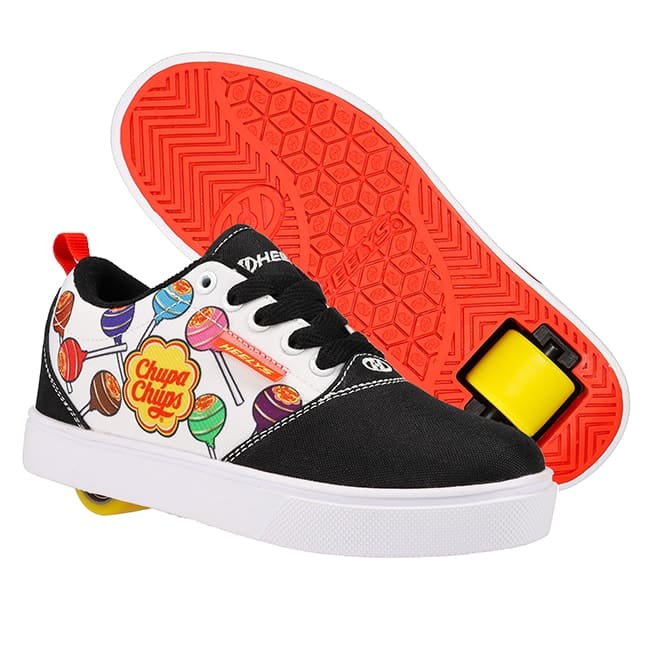 sneakers Heelys Chupa Chups noires sucettes