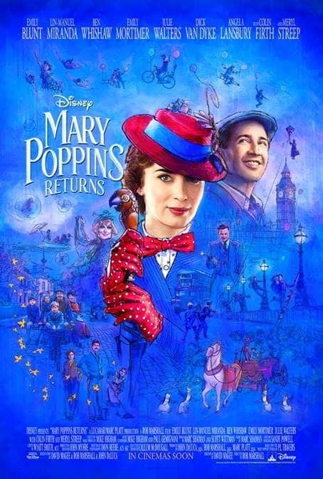 Le retour de Mary Poppins