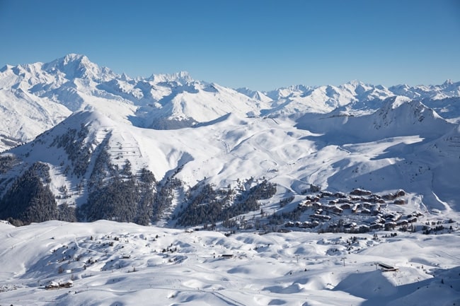 La plagne en famille ou en couple