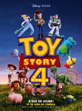 affiche Toy Story 4