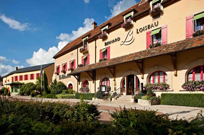 Relais Bernard Loiseau à Saulieu