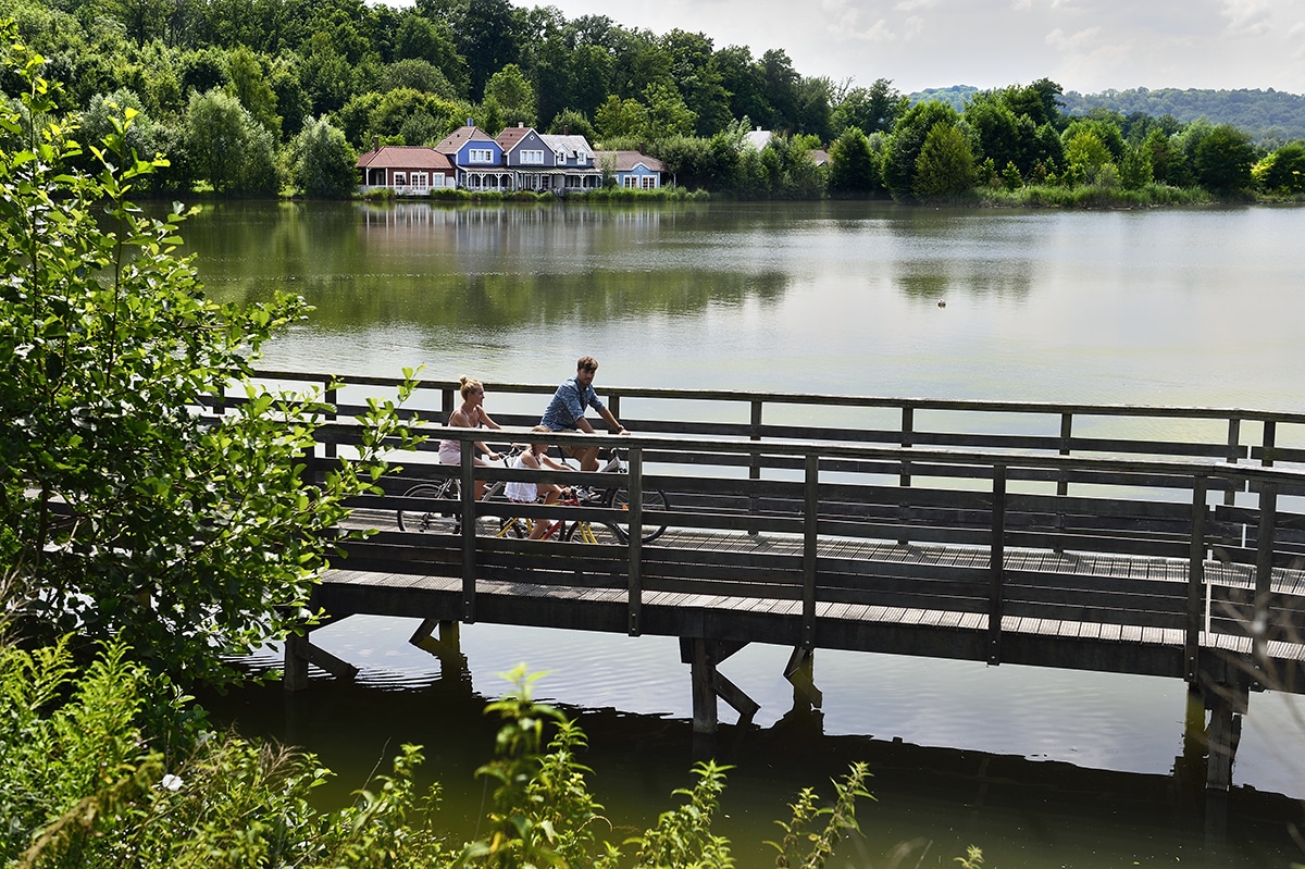 que faire autour du lac d'ailette