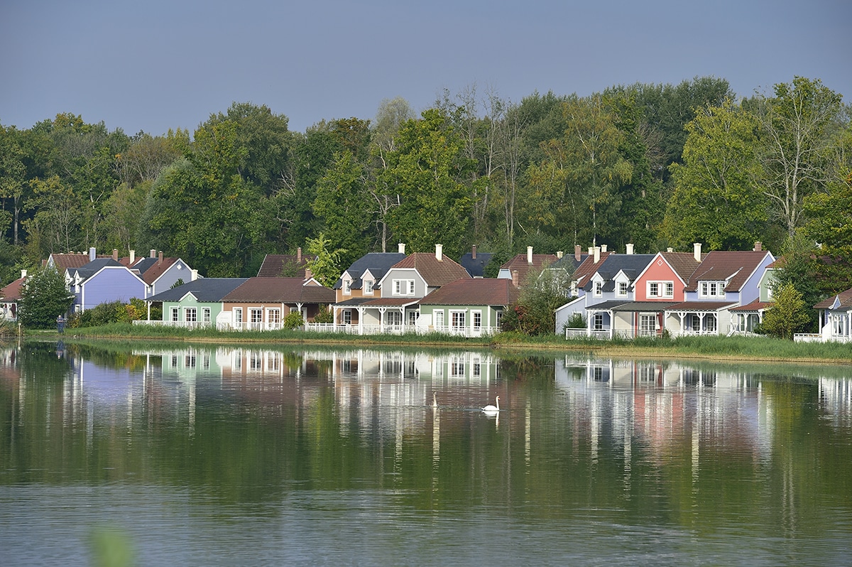 center parcs lac d'ailette que faire autour