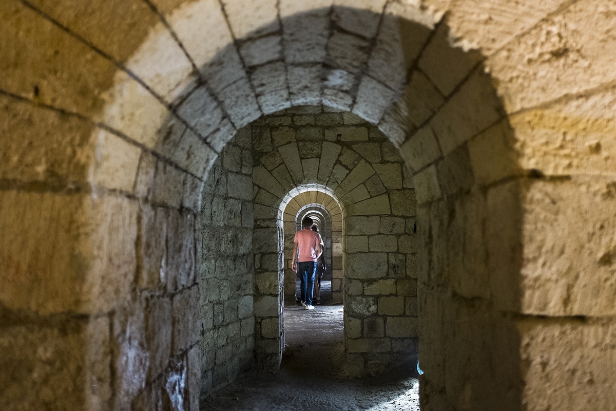 souterrains de laon visite