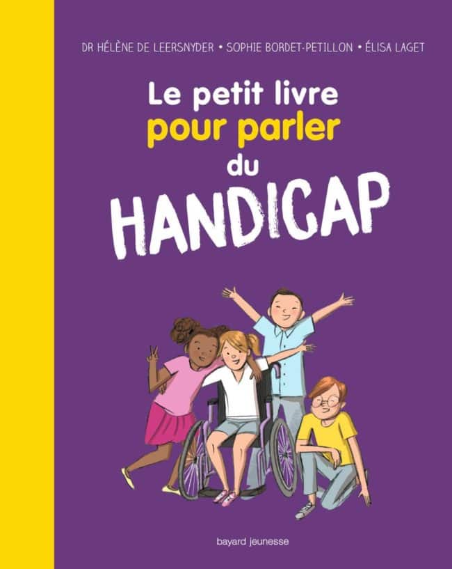 Des livres pour sensibiliser les enfants au handicap - Livres enfants