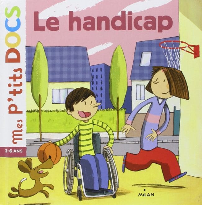 livre enfant sur le handicap