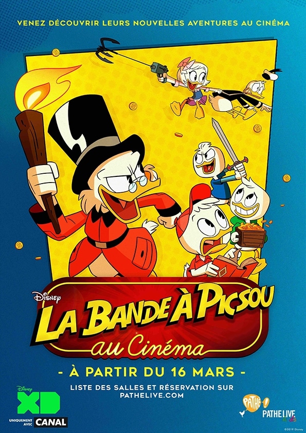 La bande à picsou au cinéma