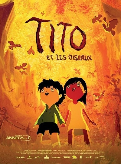 Film Tito et les oiseaux