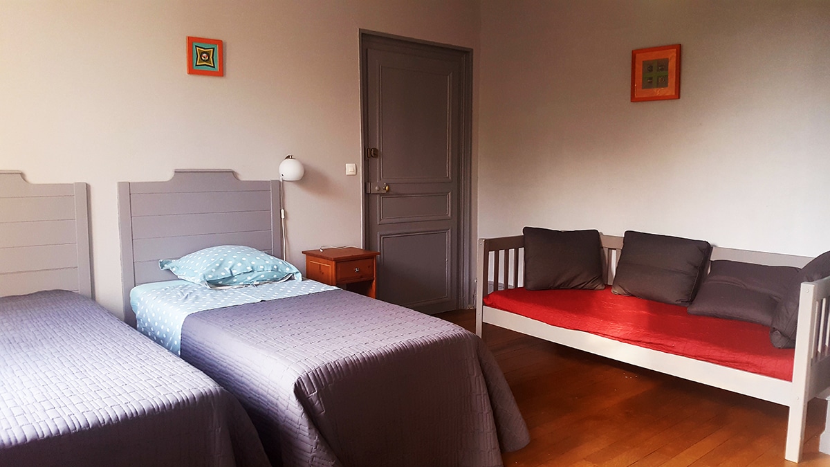 chambres d'hotes a proximité du familistère de guise