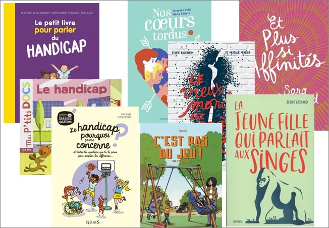 livres sur le handicap