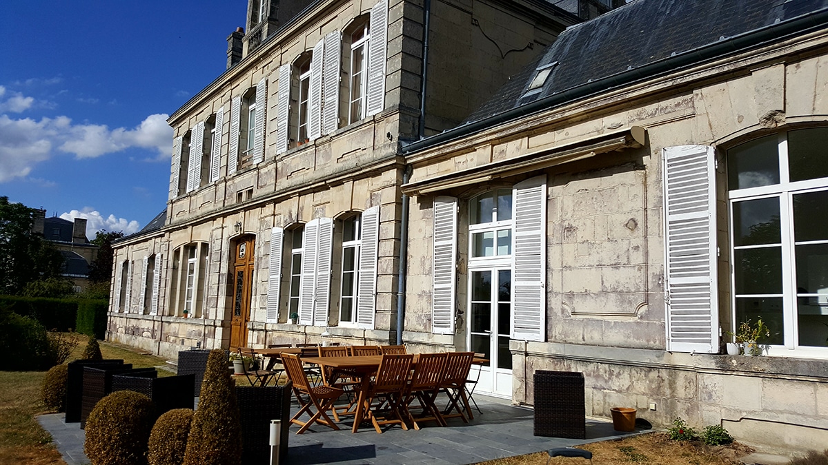 gite grand capacité dans l'aisne