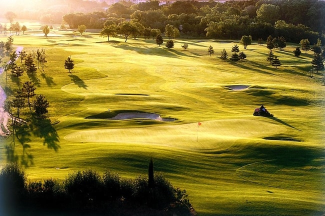 golf Fontcaude montpellier