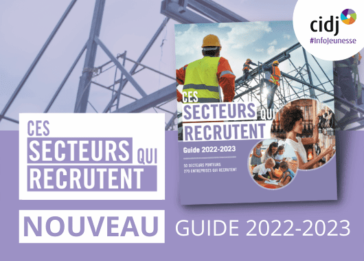 les métiers qui recrutent 2022