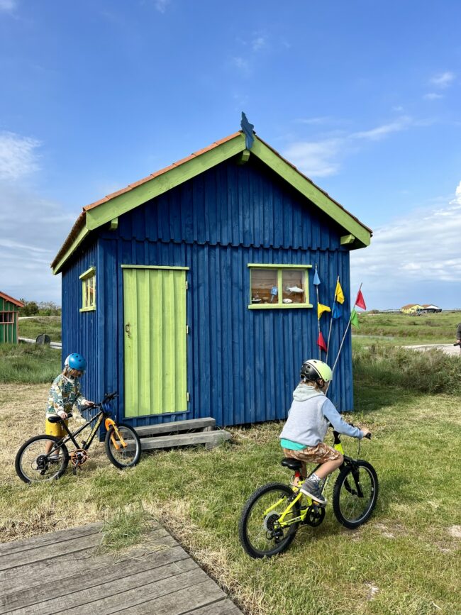 activités oléron avec des enfants