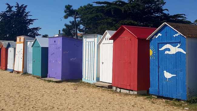 Plage de la boirie Oléron