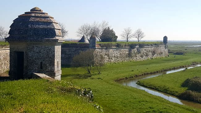 Citadelle de bruage bassin de marennes histoire