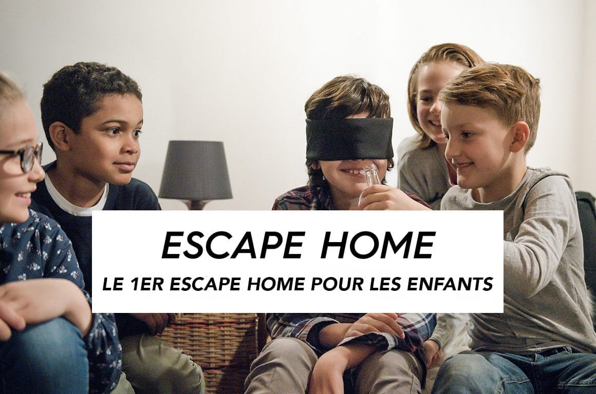 escape home pour enfants