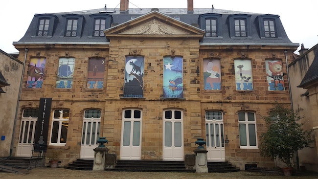 Musée de l’illustration jeunesse de Moulins