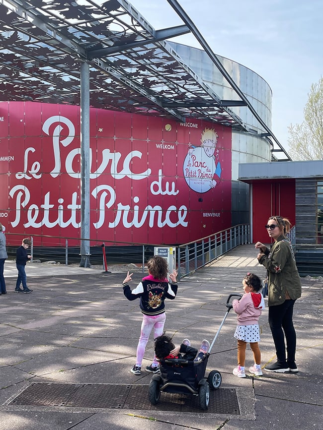 quels sont les avis sur le parc du petit prince