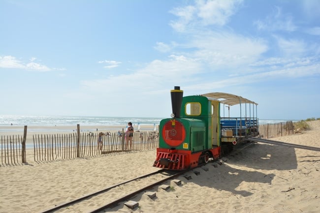 petit train de saint trojean