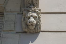 le lion emblème de Belfort