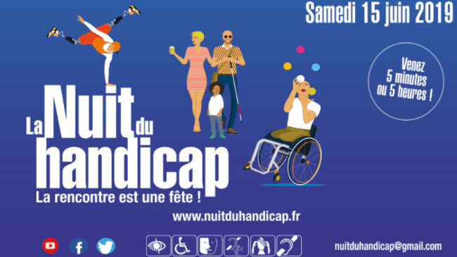 la Nuit du handicap 2019