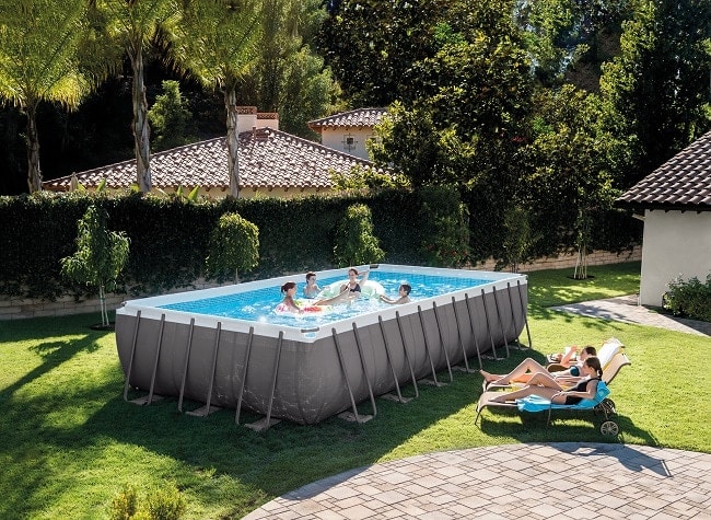 piscine hors sol Intex